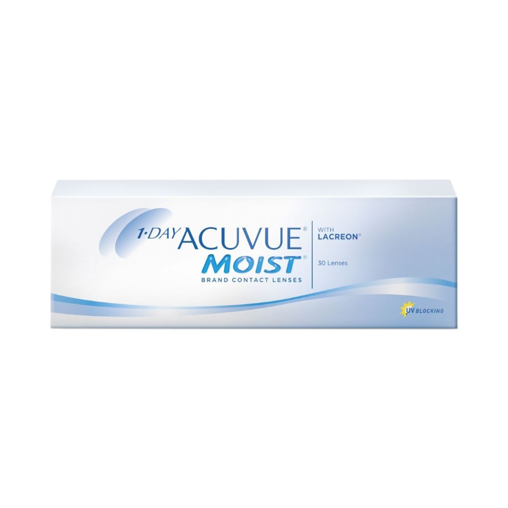 1-Day Acuvue Moist - 30 Tageslinsen 
