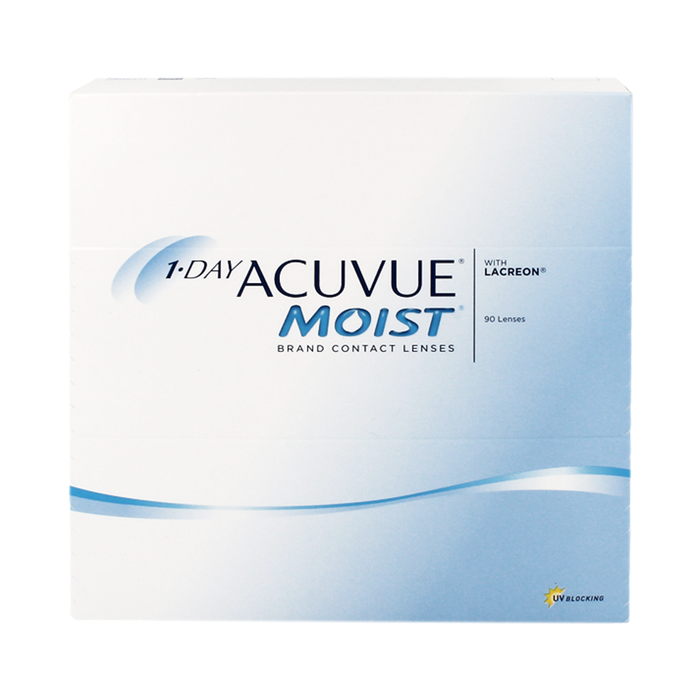 1-Day Acuvue Moist - 90 lenti giornaliere 