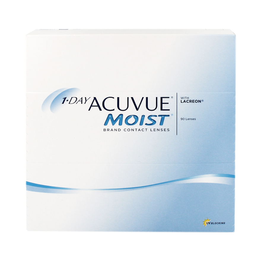 1-Day Acuvue Moist - 90 Tageslinsen