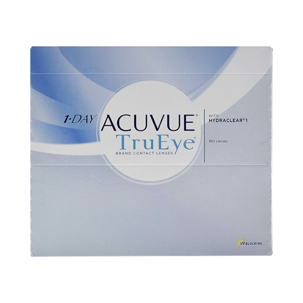 1-Day Acuvue TruEye - 180 lentilles journalières 
