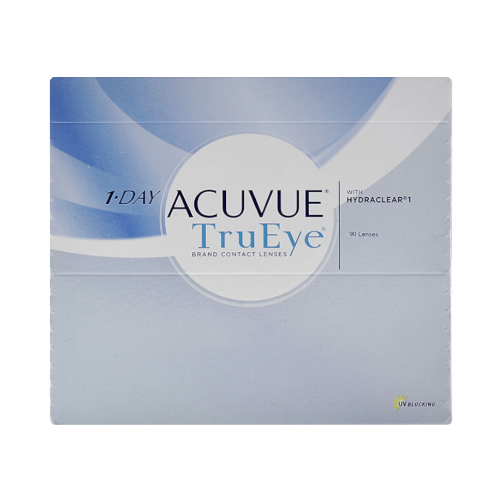 1-Day Acuvue TruEye - 90 lentilles journalières 