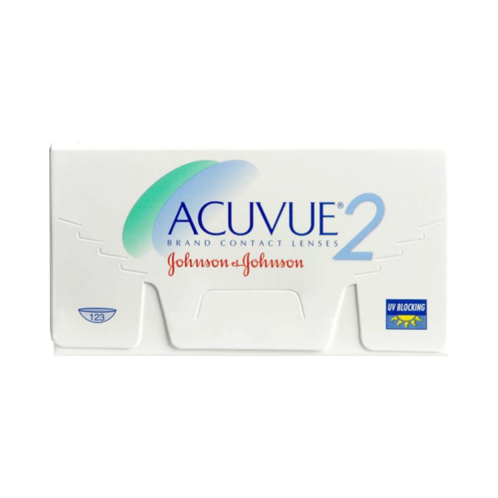 Acuvue2 - 6 sample lenses 