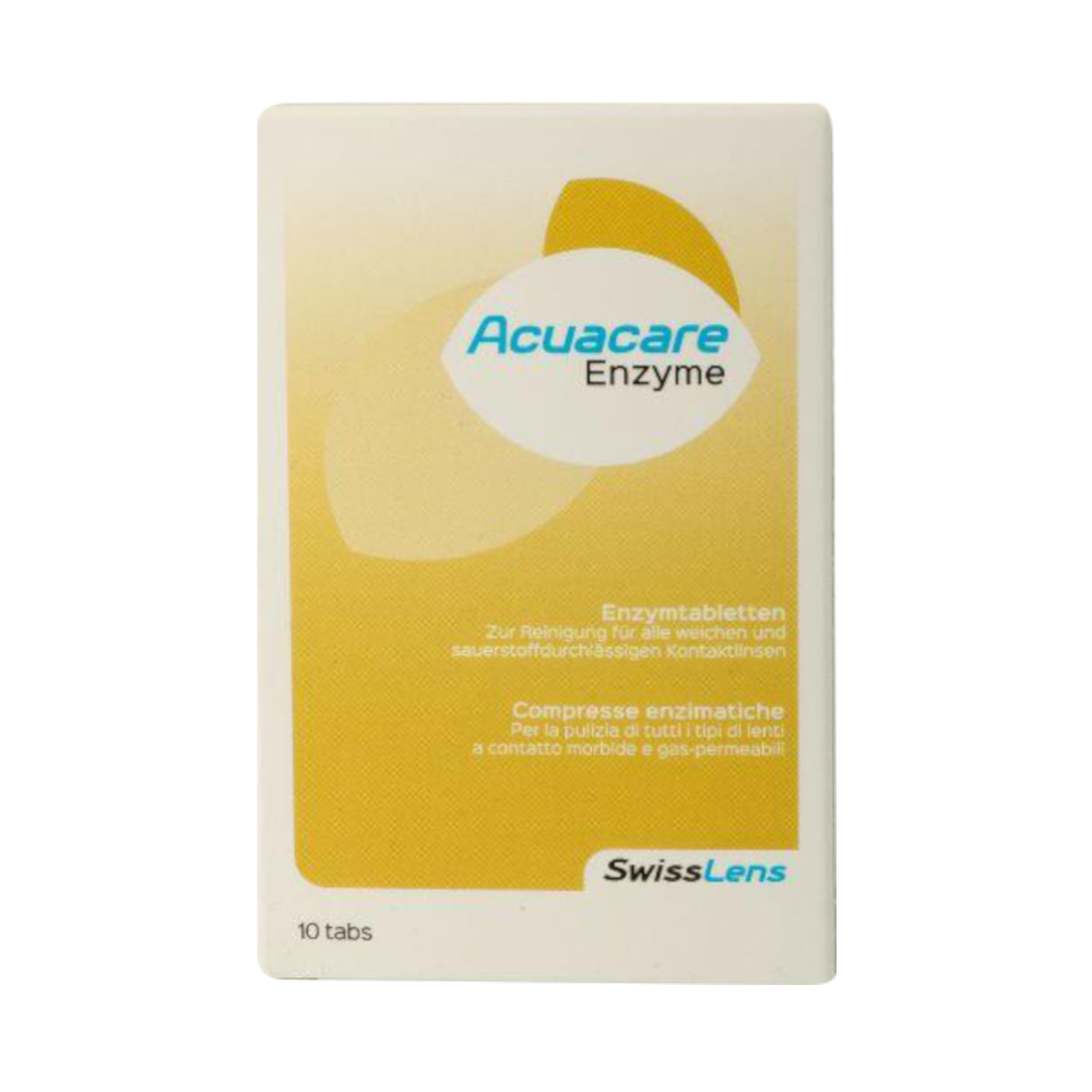 Acuacare enzyme - 10 tablets 