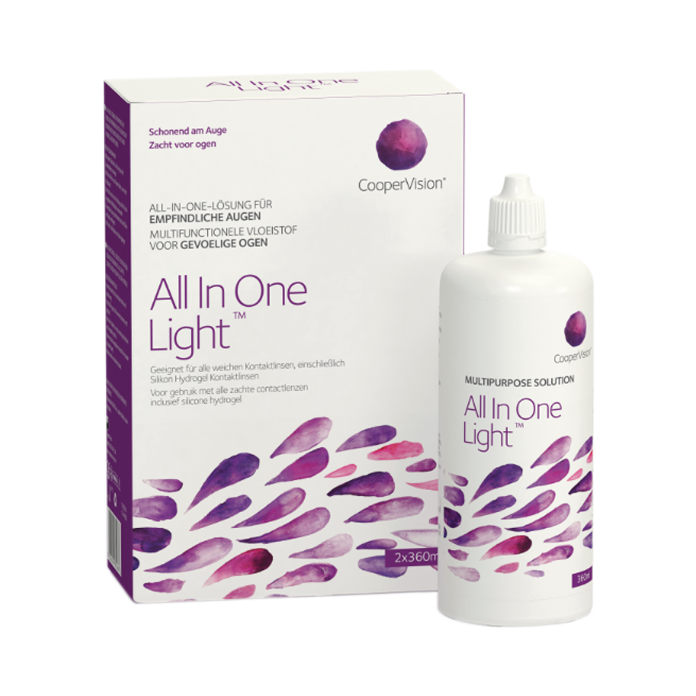 All In One Light - 2 x 360ml + Behälter