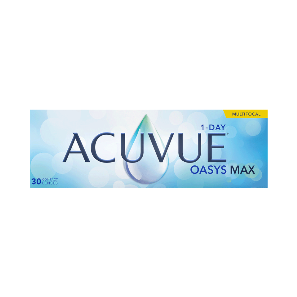Acuvue Oasys 1-Day MAX Multifocal - 30 lentilles journalières 