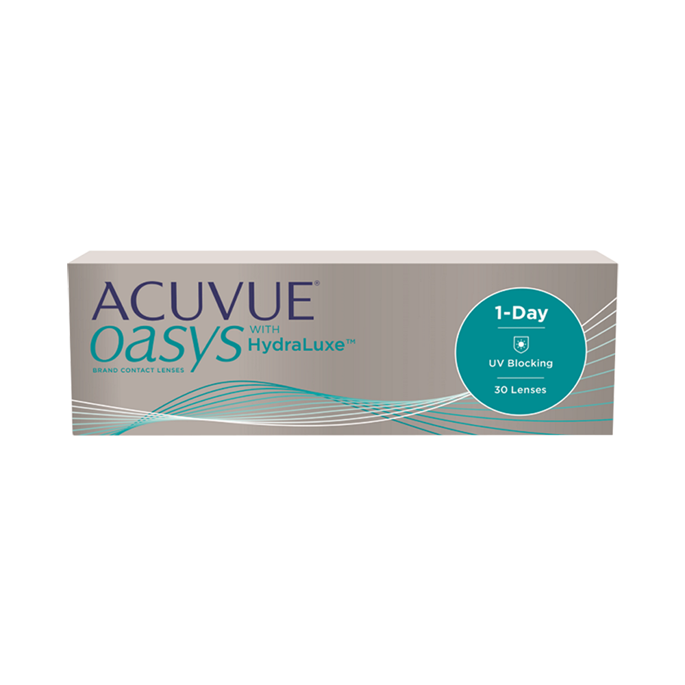 Acuvue Oasys 1-Day - 30 daily lenses 
