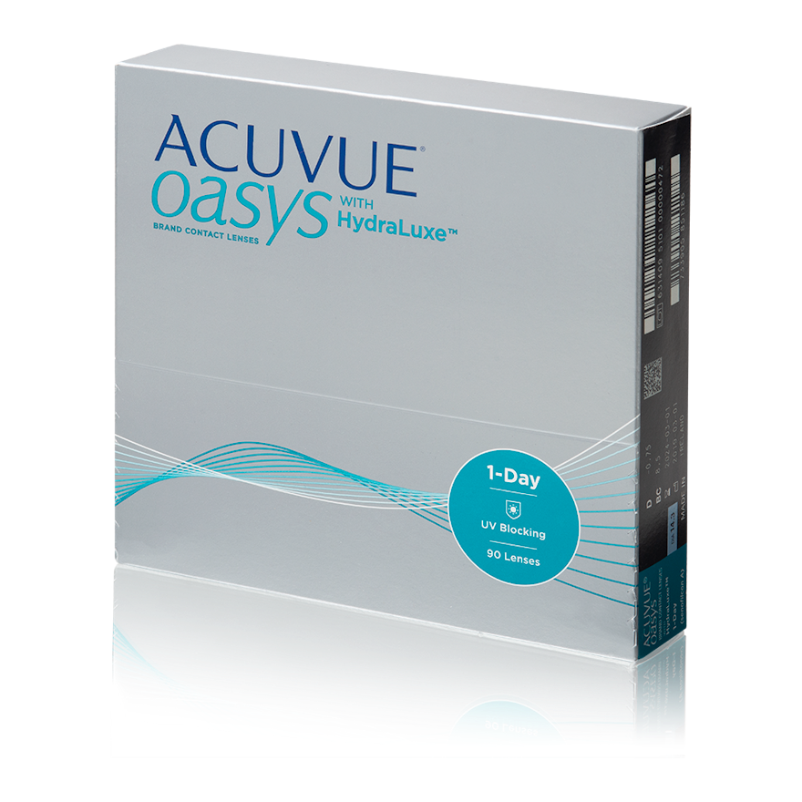 Acuvue Oasys 1-Day 90 daily lenses