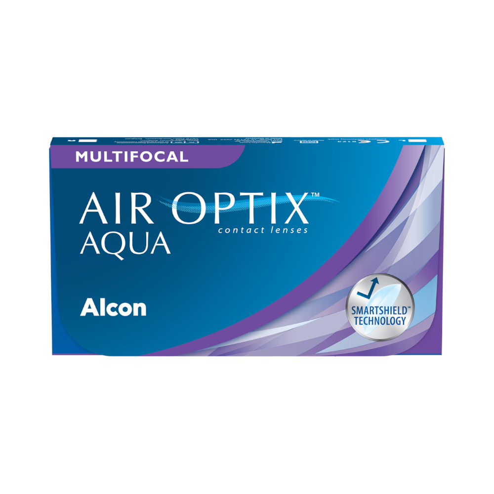 Air Optix AQUA Multifocal - 6 lenti mensili 