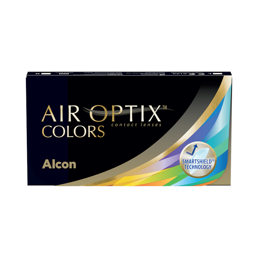 Air Optix colors  2 color lenses