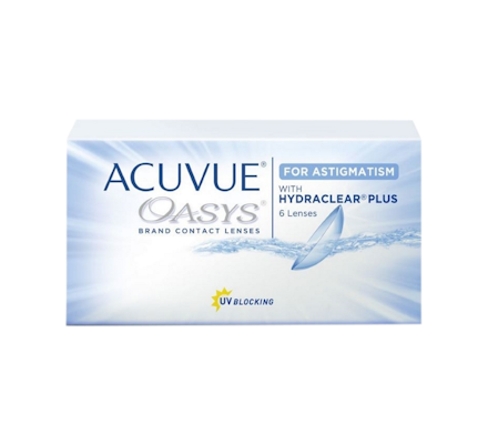 Acuvue Oasys for Astigmatism 6 Kontaktlinsen
