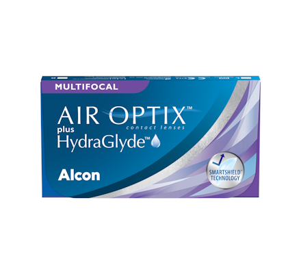 Air Optix Plus HydraGlyde Multifocal 3 Monatslinsen