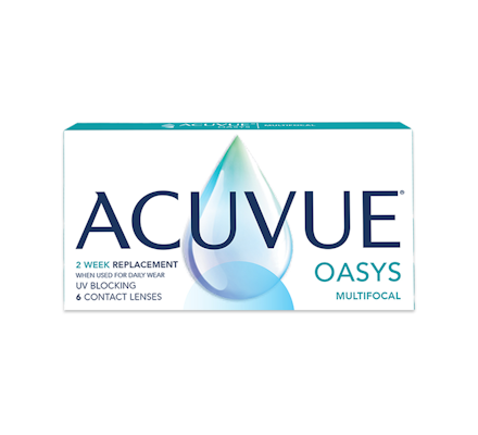 Acuvue Oasys Multifocal 6 Kontaktlinsen