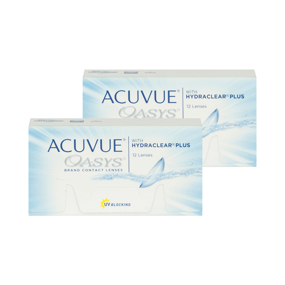 Acuvue Oasys - 24 contact lenses 