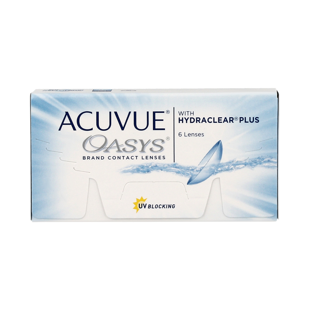 Acuvue Oasys - 6 contact lenses 