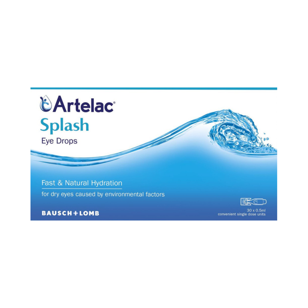 Artelac Splash EDO Augentropfen - 30x0.5ml Ampullen 
