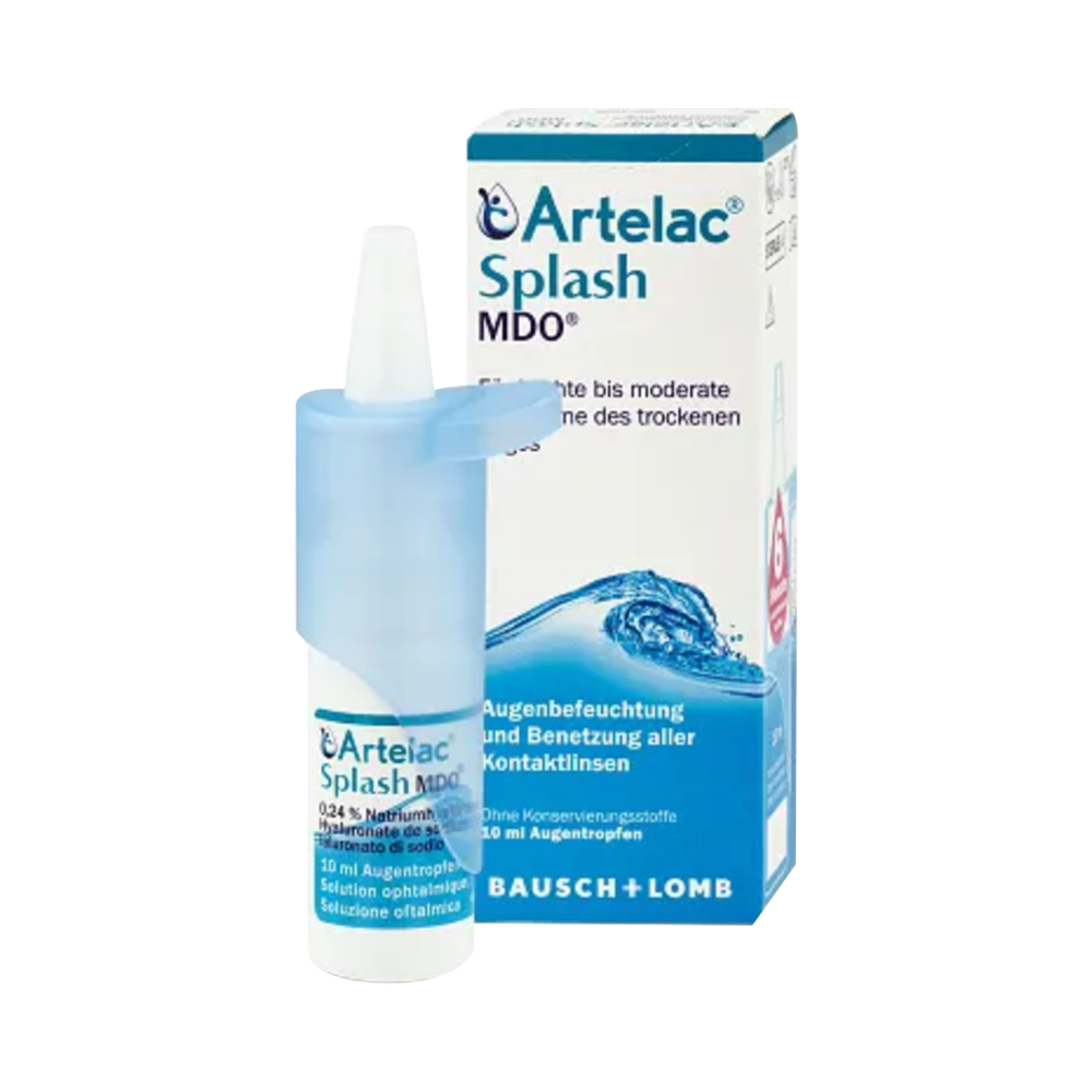 Artelac Splash MDO eye drops - 10ml bottle 