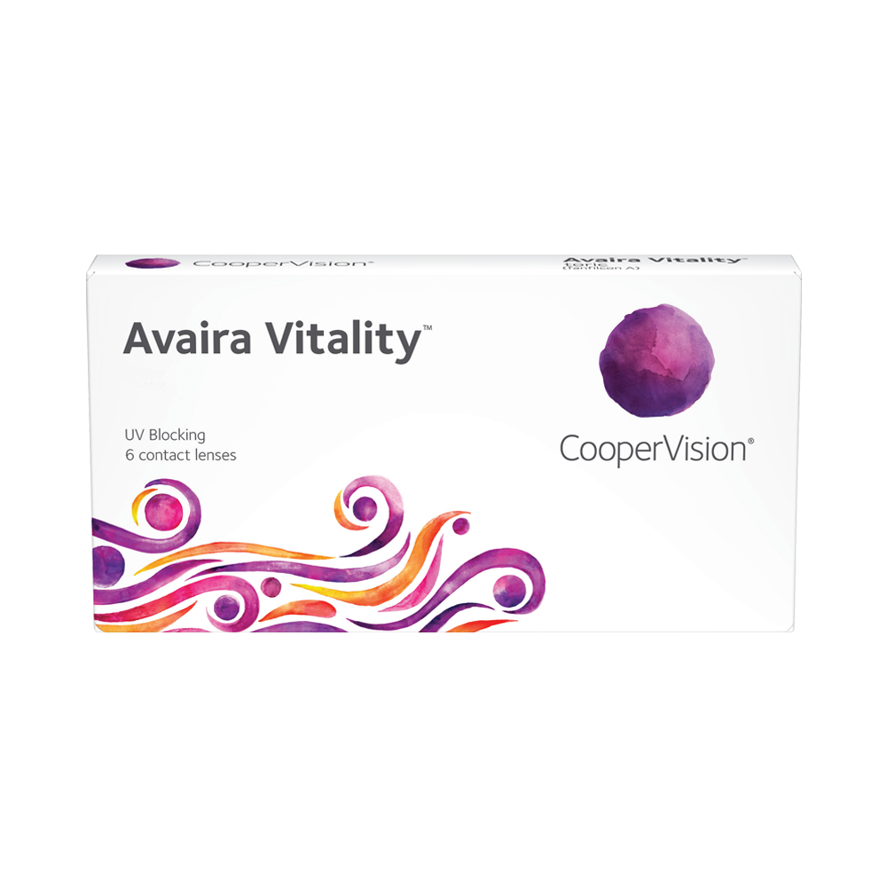 Avaira Vitality - 6 monthly lenses 