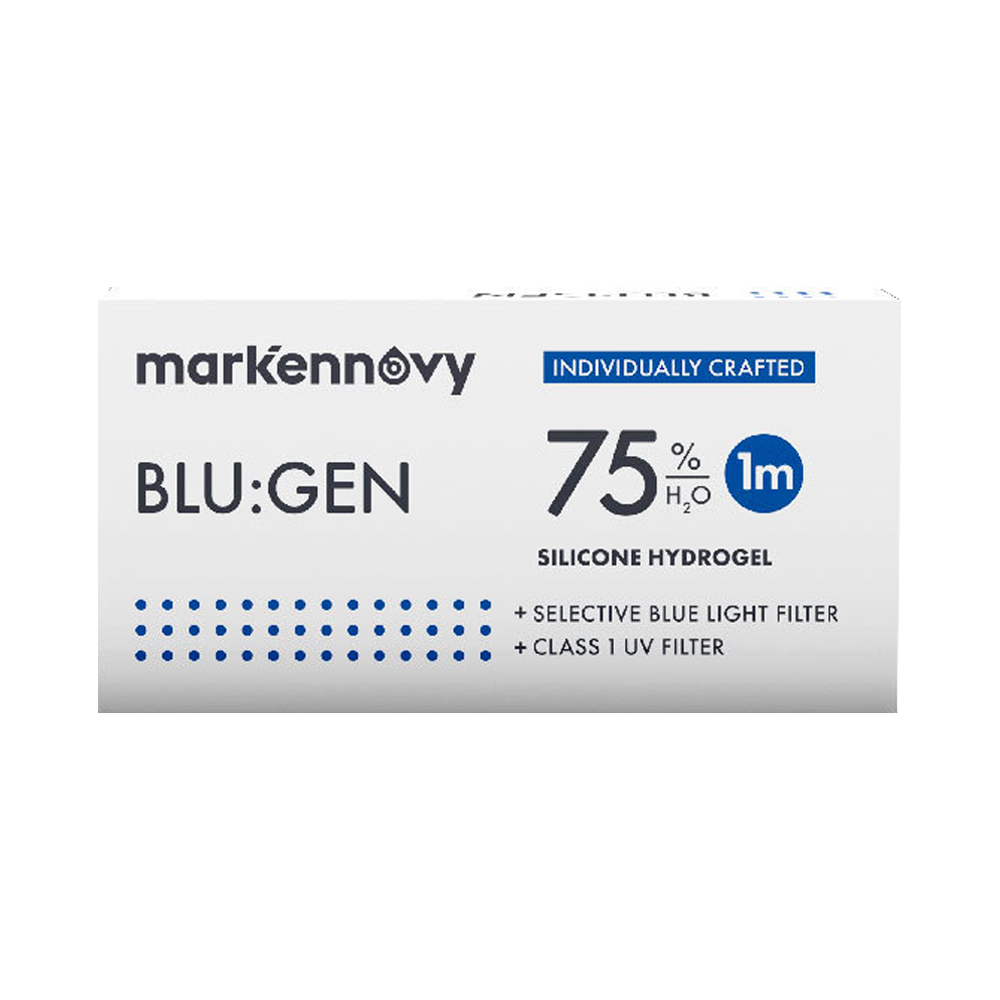 Blu:gen Multifocal Toric - 3 Monatslinsen 