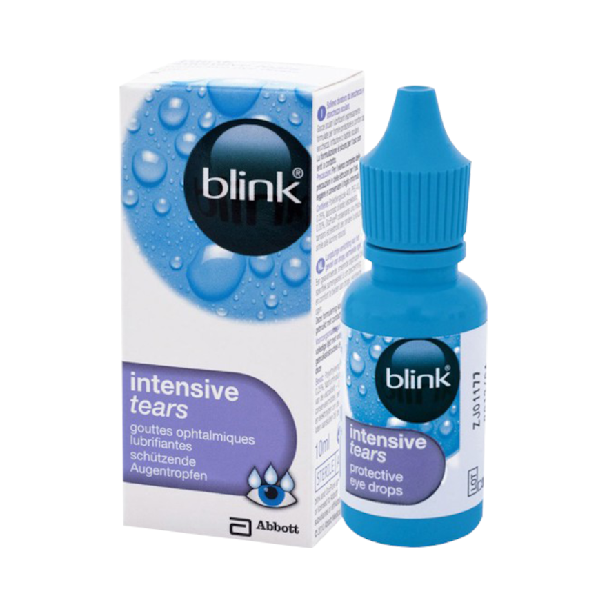 Blink Intensive Tears 10ml bottle