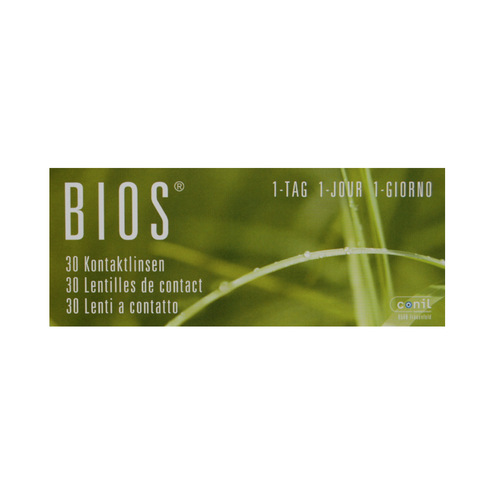 Bios 1-Jour - 30 lentilles journalières 