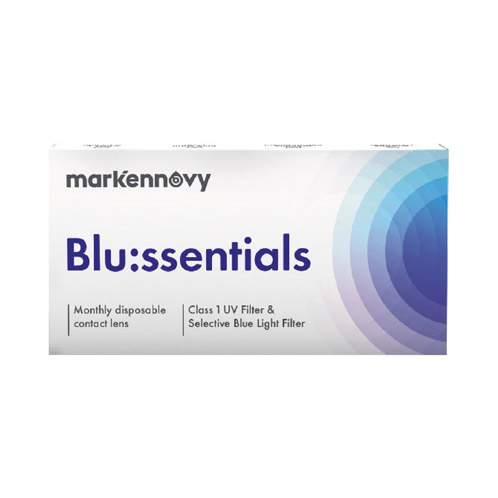 Blu:ssentials Toric - 3 lentilles mensuelleses 