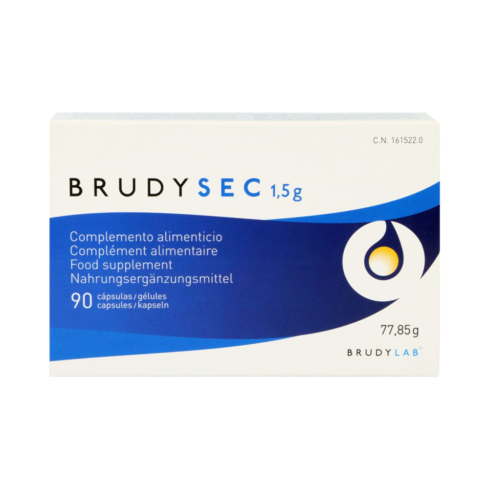 BRUDYSEC 1.5g - 90 capsules 