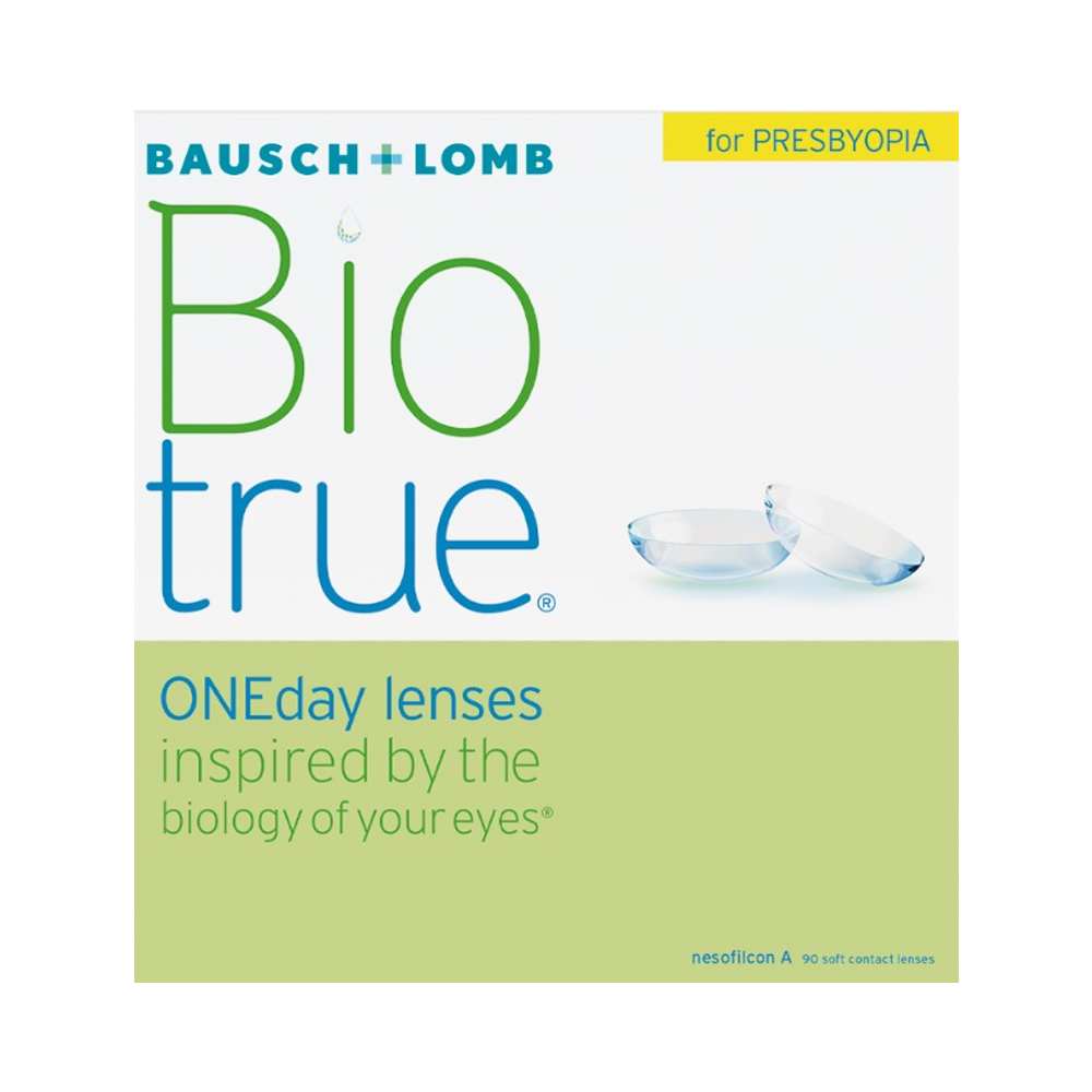 Biotrue ONEday for Presbyopia - 90 daily lenses 