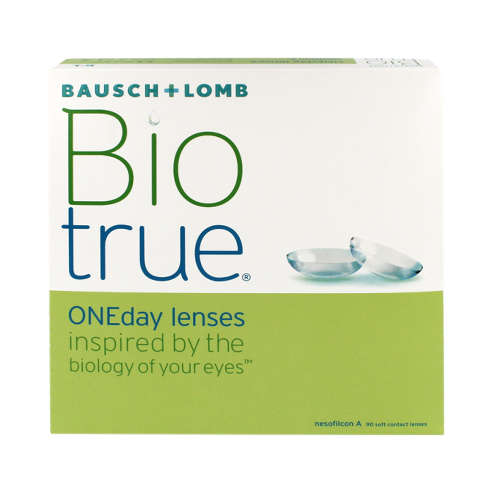 Biotrue ONEday - 90 Tageslinsen 