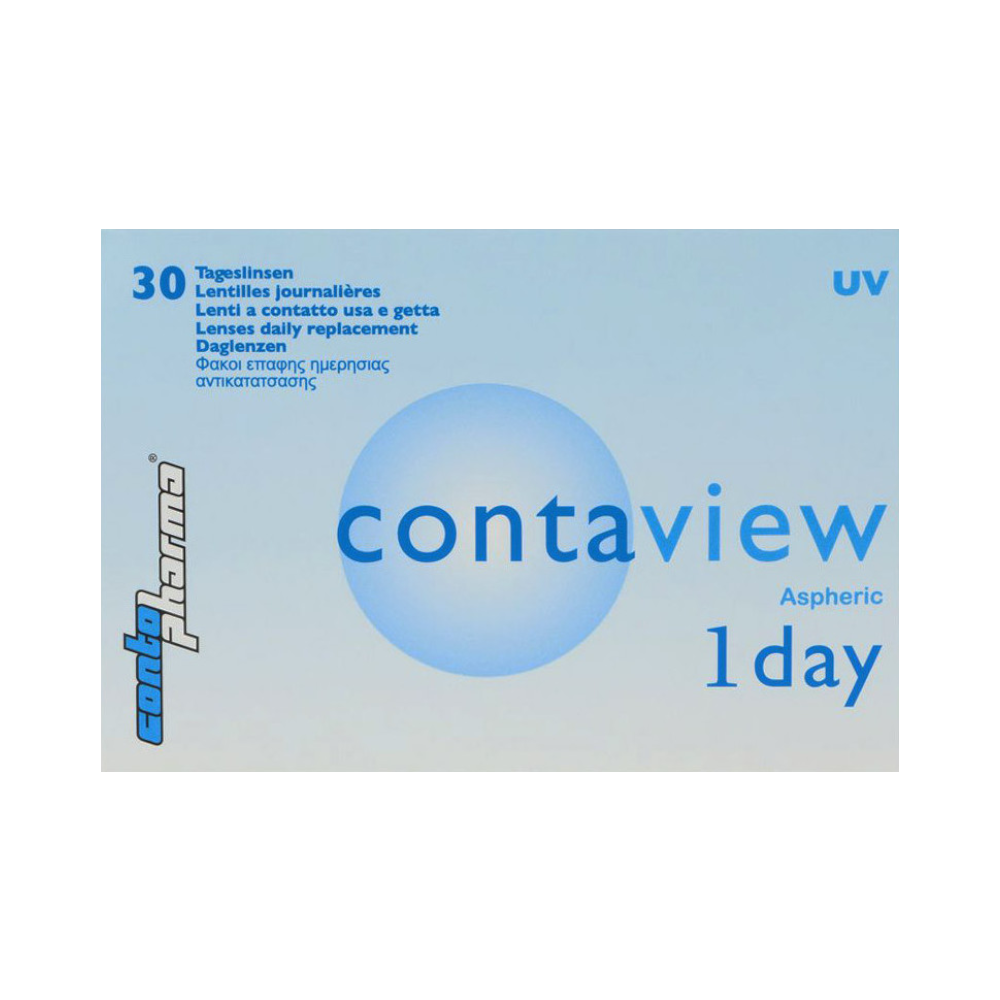 Contaview aberration control 1day UV - 30 Tageslinsen 