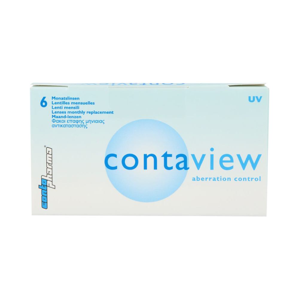 Contaview Aberration Control UV - 6 lentilles mensuelles 