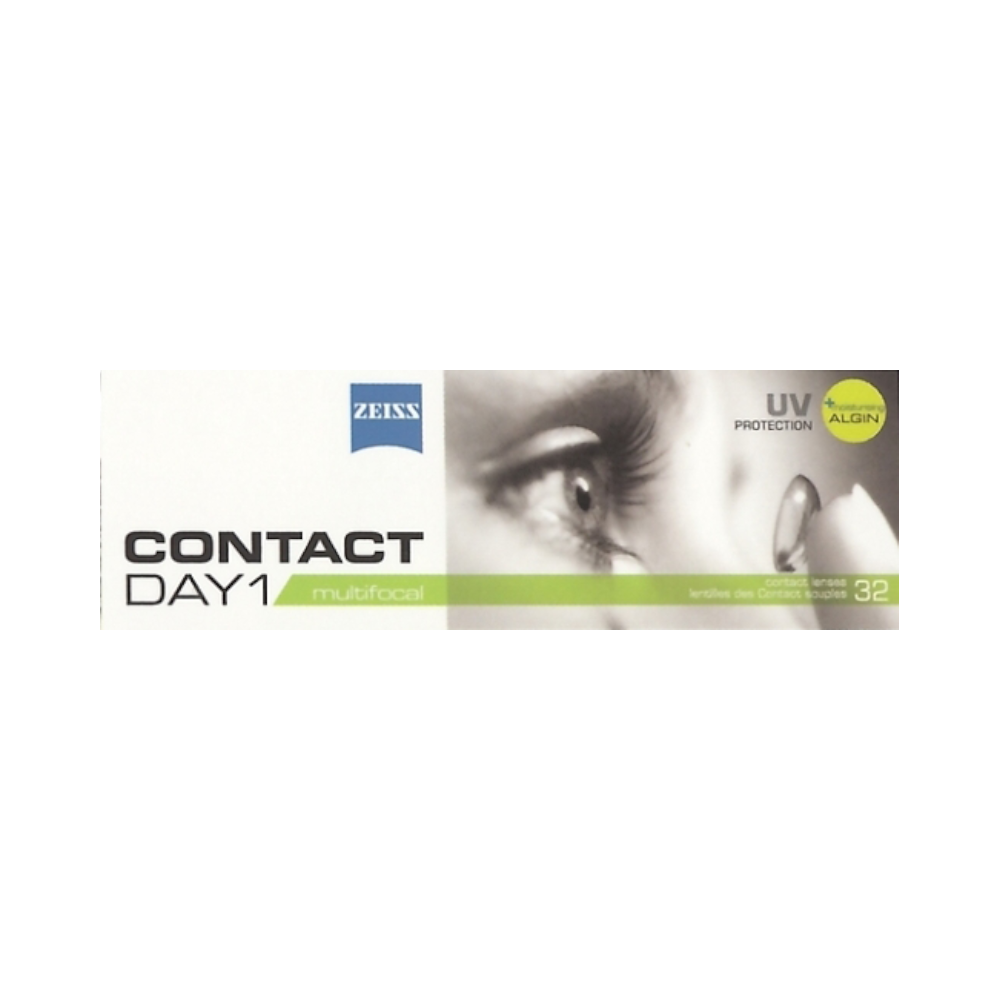 ZEISS Contact Day 1 Multifocal - 32 lentilles journalières 