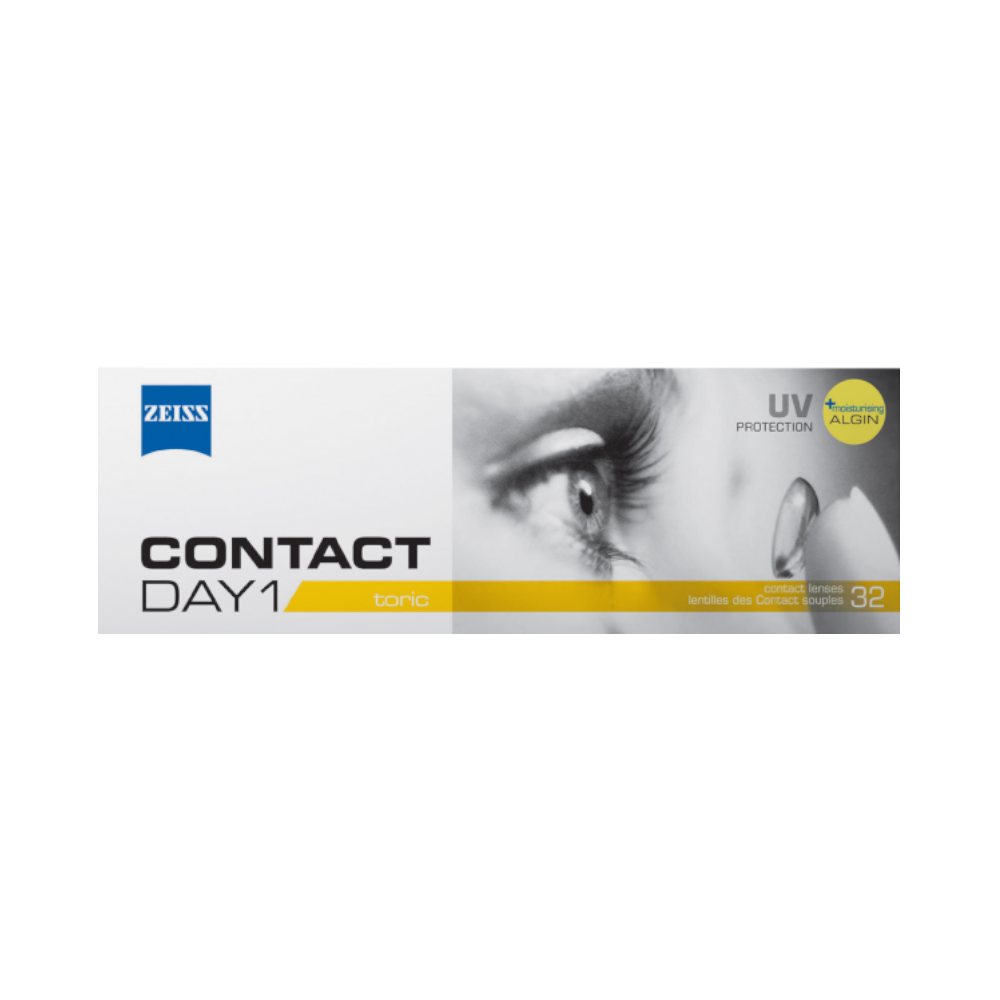ZEISS contact Day 1 Toric - 96 daily lenses 
