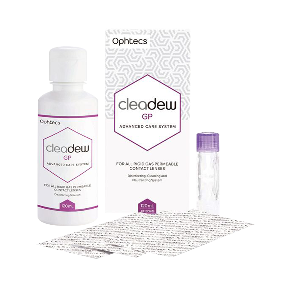 Cleadew GP - 120ml + 30 Tabletten + Behälter 