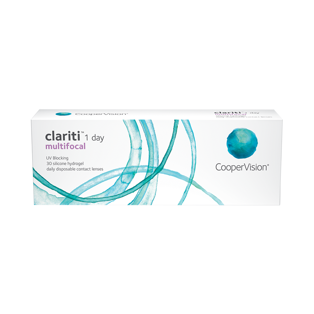 clariti 1 day multifocal - 5 lentilles d’essai 