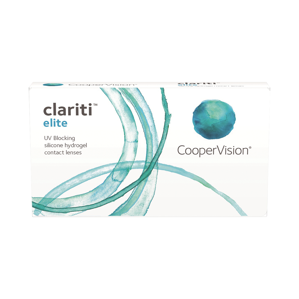Clariti Elite - 6 lentilles mensuelles 
