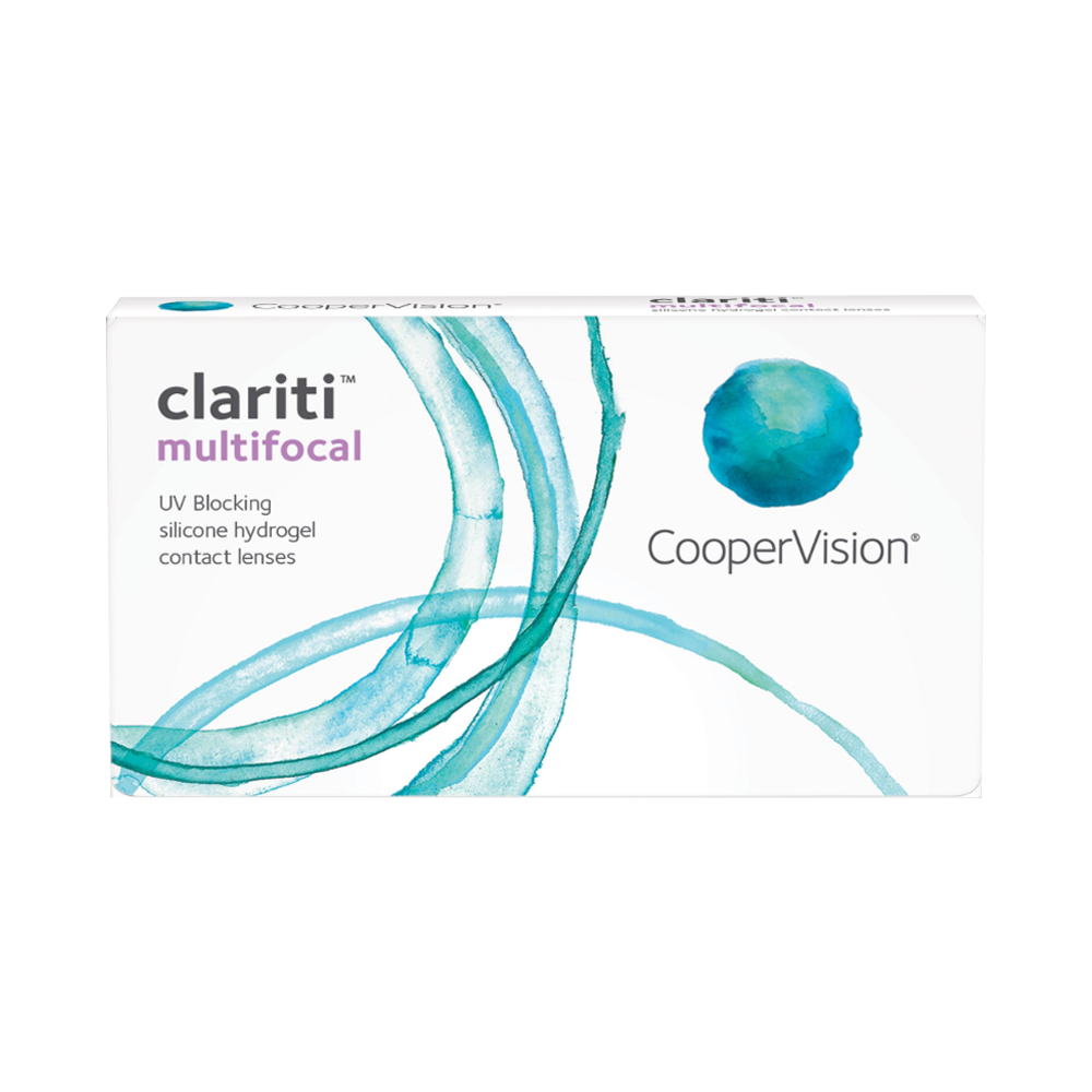 Clariti Multifocal - 6 lentilles mensuelles 