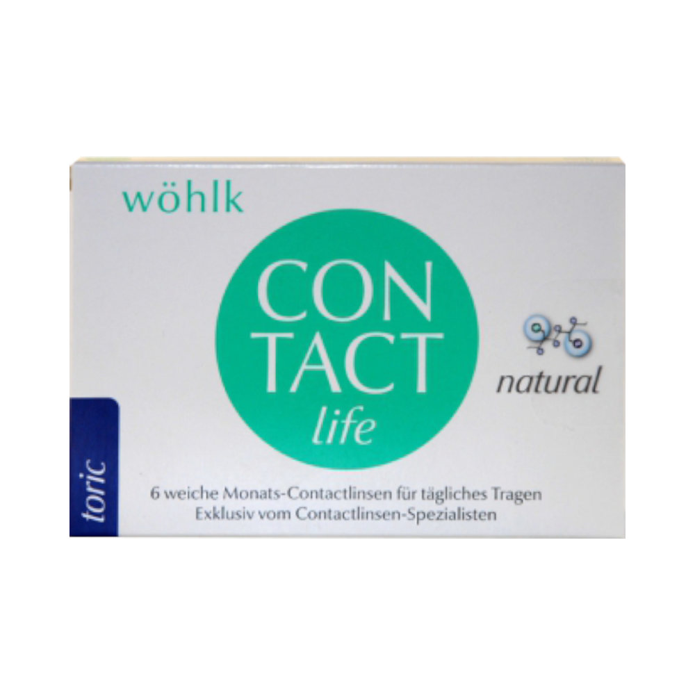 Contact Life Toric - 6 Monatslinsen 