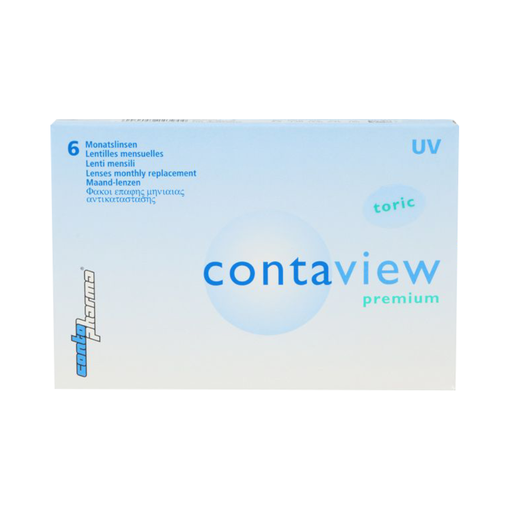 Contaview Premium Toric UV - 1 sample lens 