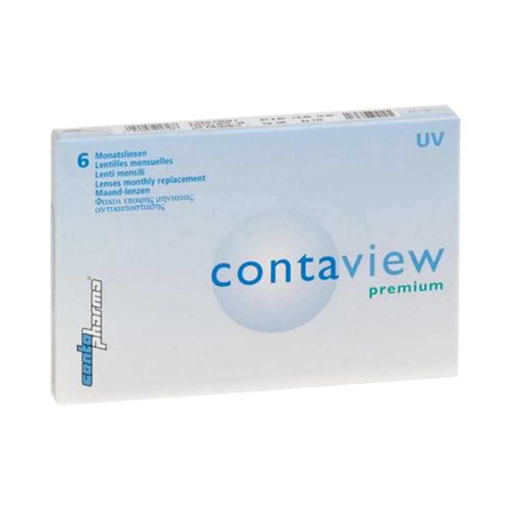 Contaview Premium UV - 6 monthly lenses 