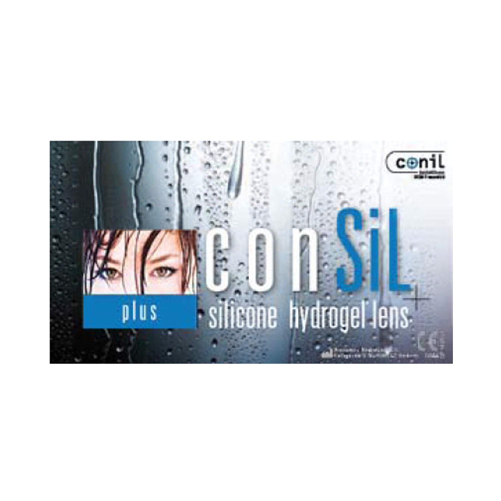 conSiL Plus toric - 6 monthly lenses 