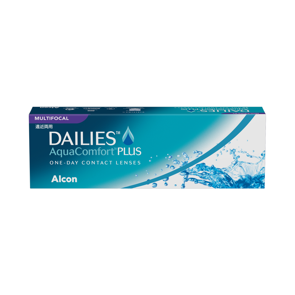 Dailies Aquacomfort Plus Multifocal - 30 lentilles journalières 