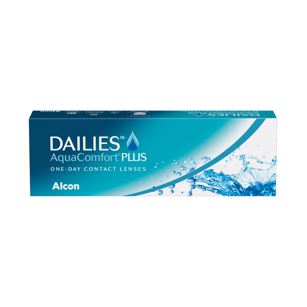 Dailies Aquacomfort Plus - 30 lentilles journalières 