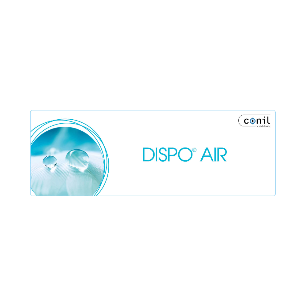 Dispo Air - 30 daily lenses 