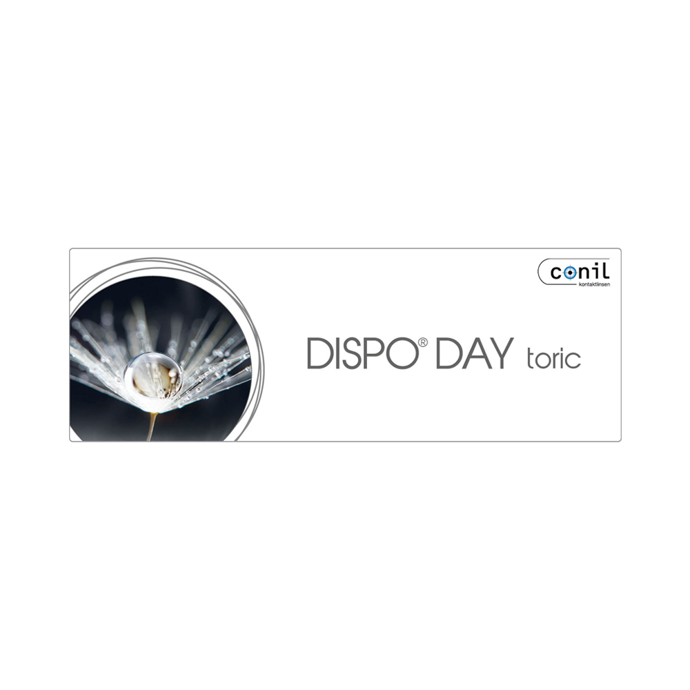 Dispo Day Toric - 30 daily lenses 