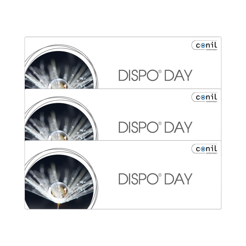 Dispo Day - 90 daily lenses 