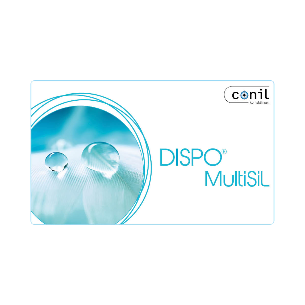Dispo MultiSil - 1 sample lens 