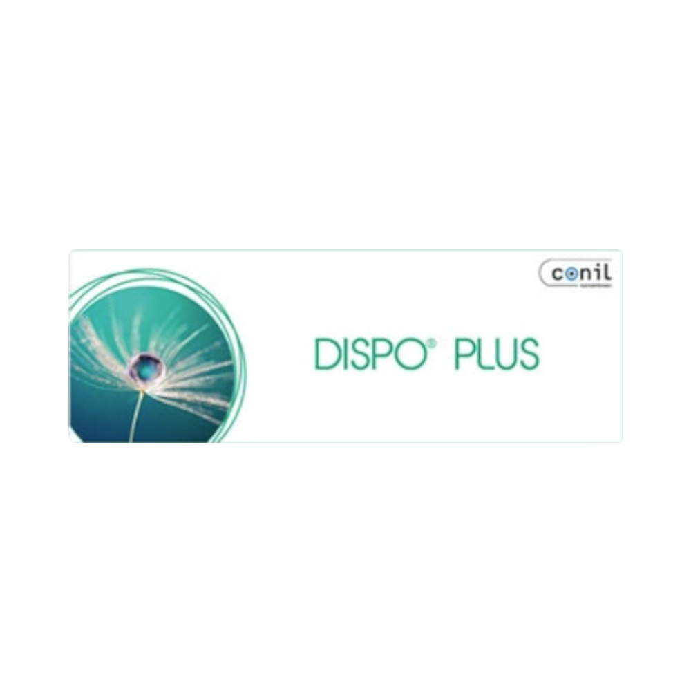Dispo Plus - 30 daily lenses 