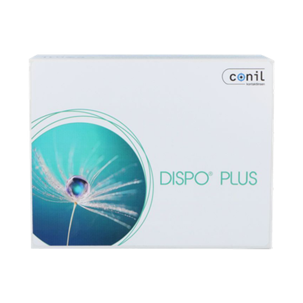 Dispo Plus - 90 daily lenses 