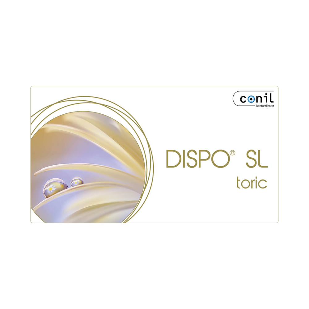 Dispo SL Toric - 1 x 6 lentilles mensuelles 