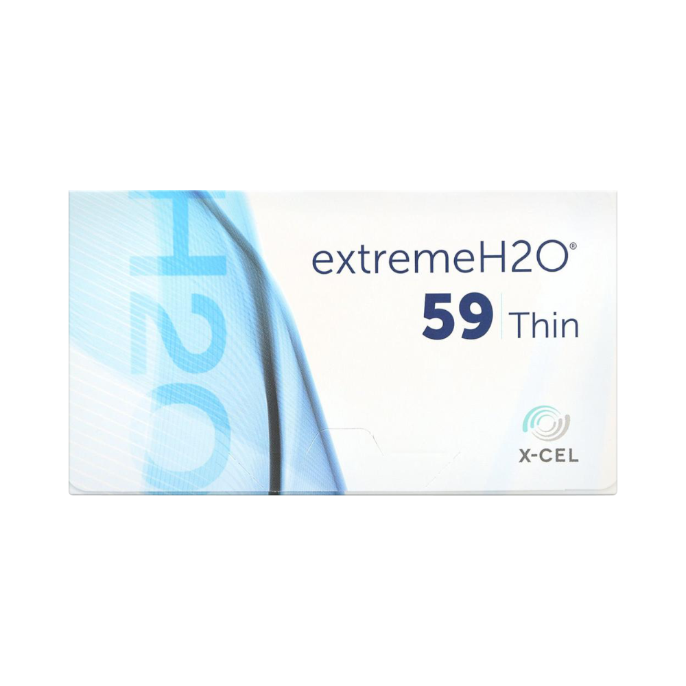 Extreme H2O 59% Thin - 6 Monatslinsen 